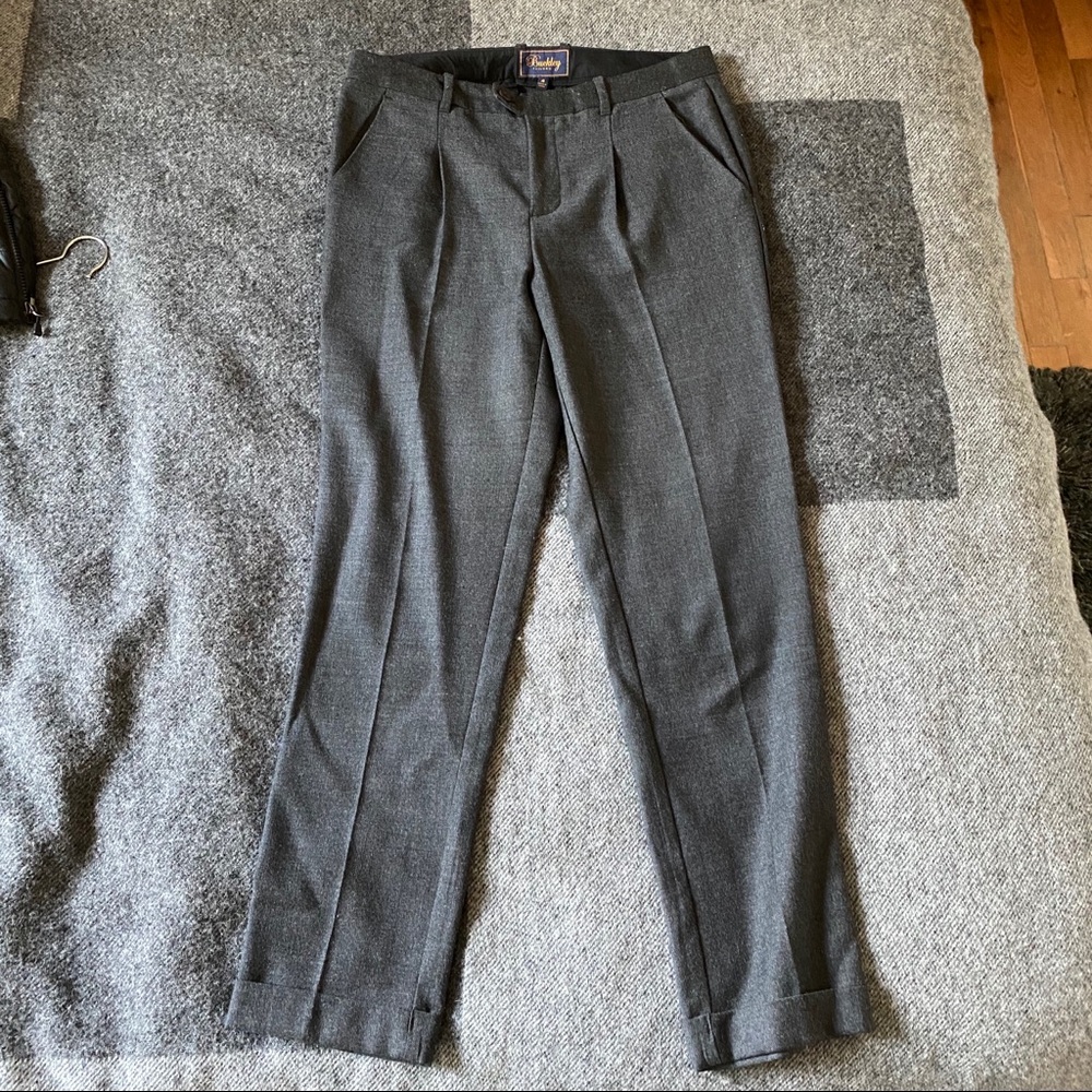 Madewell gray dress pants